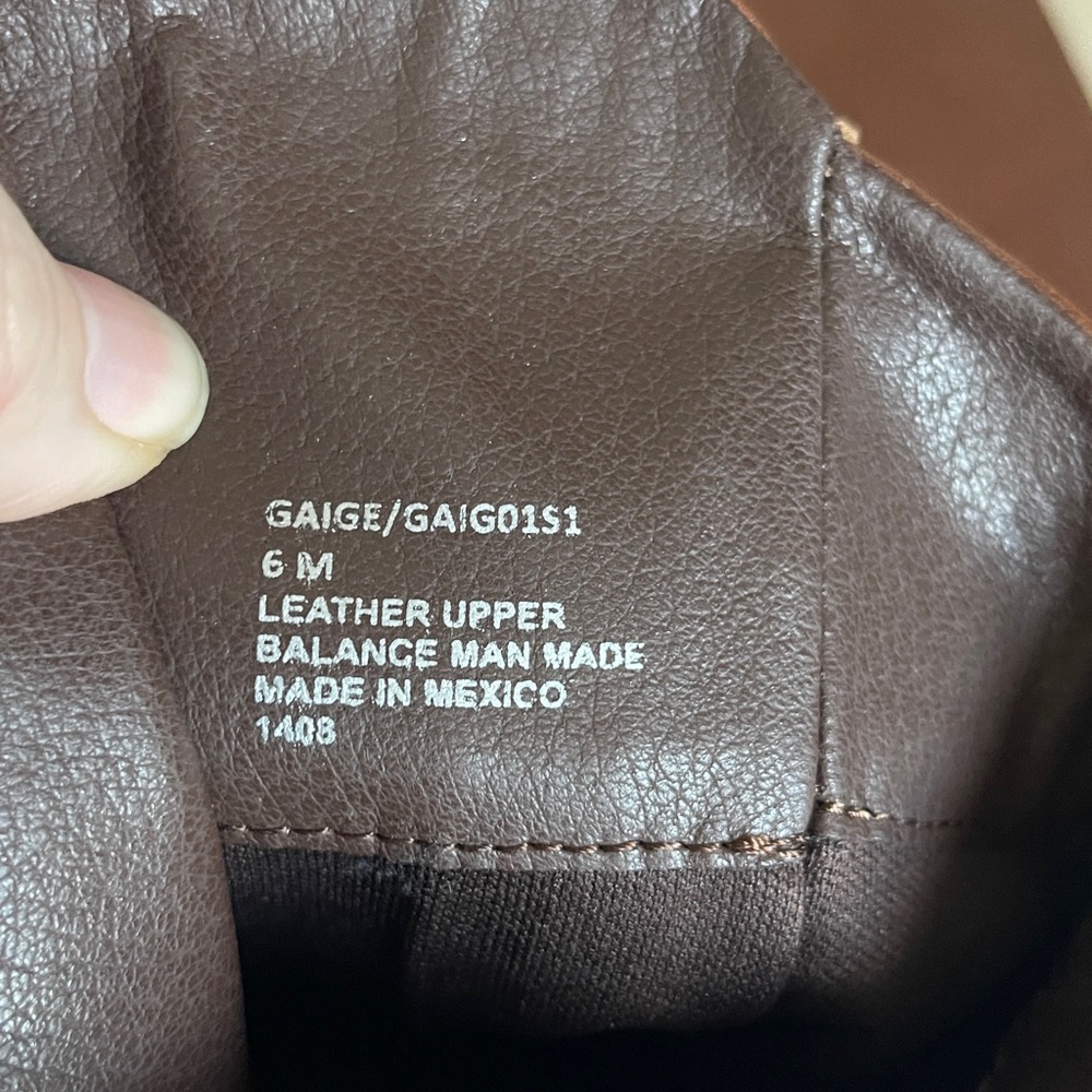 NEW Steve Madden Women's Gaige Knee High Boot, Brown Leather - Picture 9 of 11